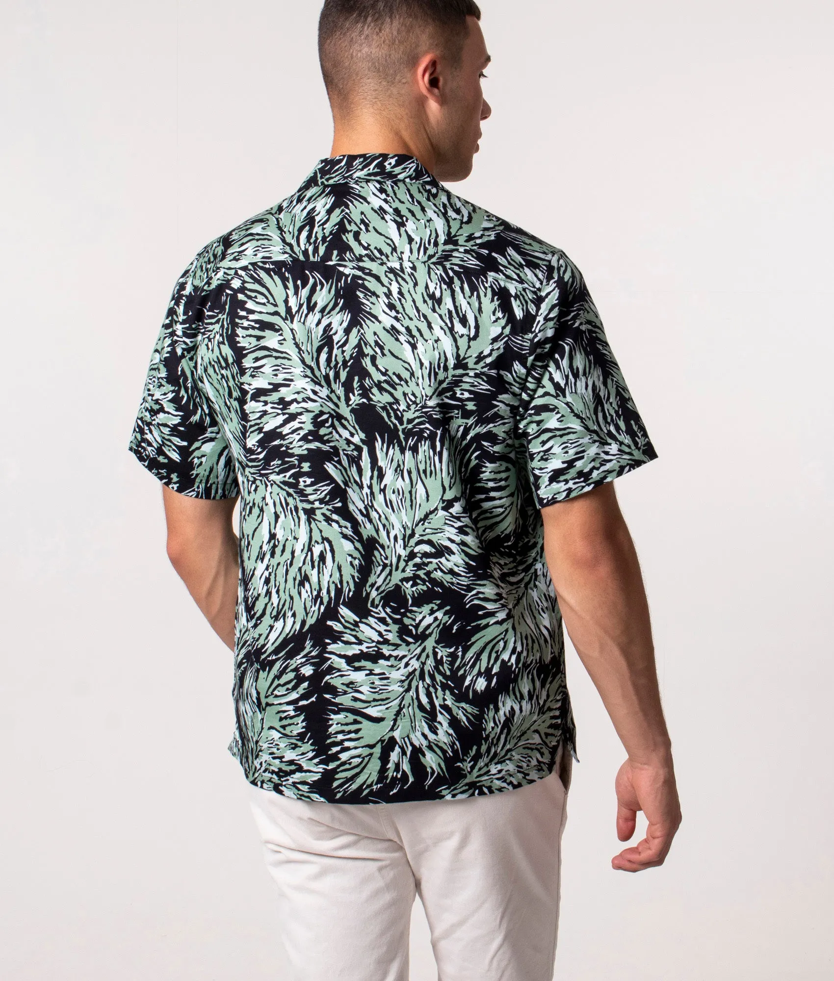 Relaxed Fit Short Sleeve Hinterland Shirt