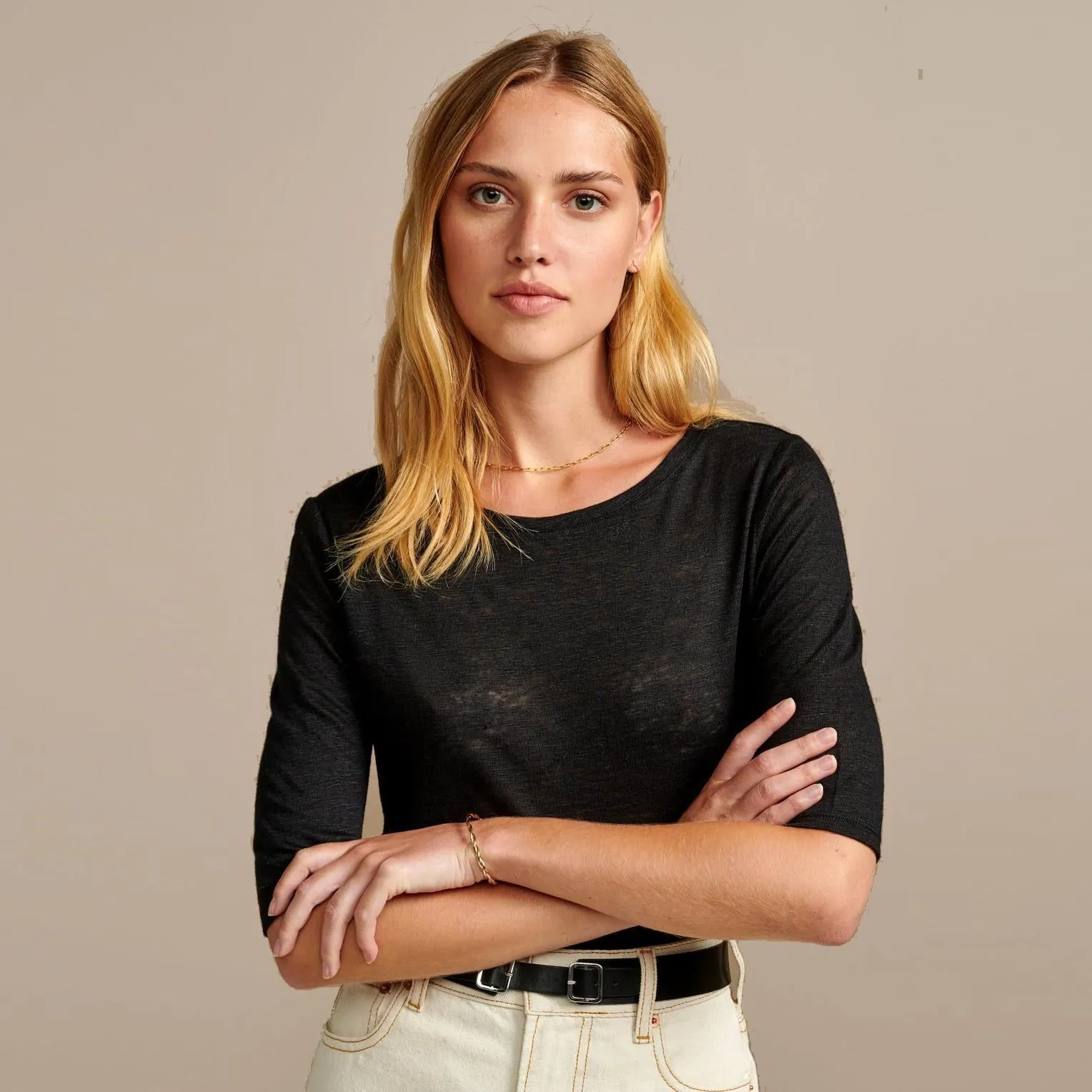 Seas T-Shirt (Off Black)