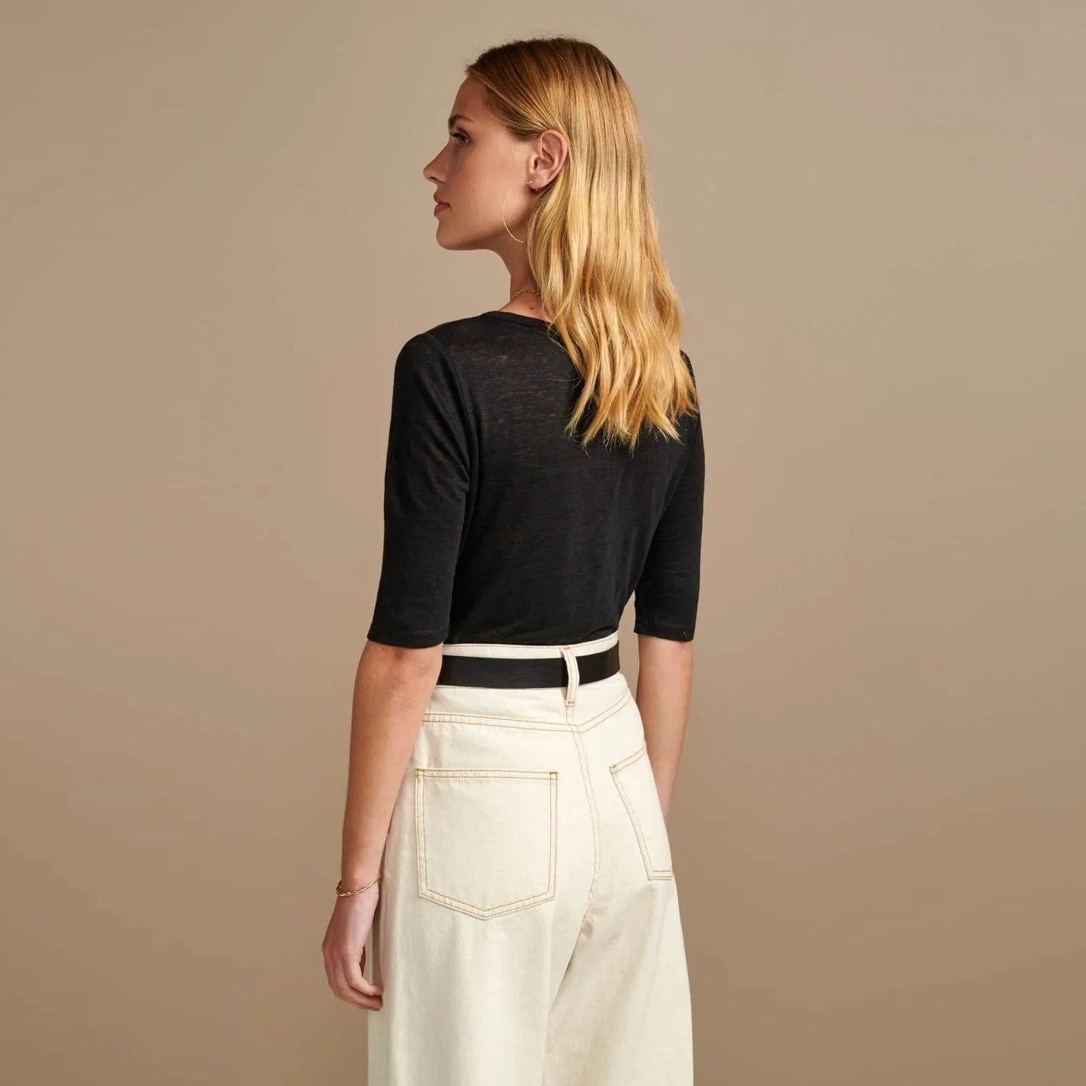 Seas T-Shirt (Off Black)