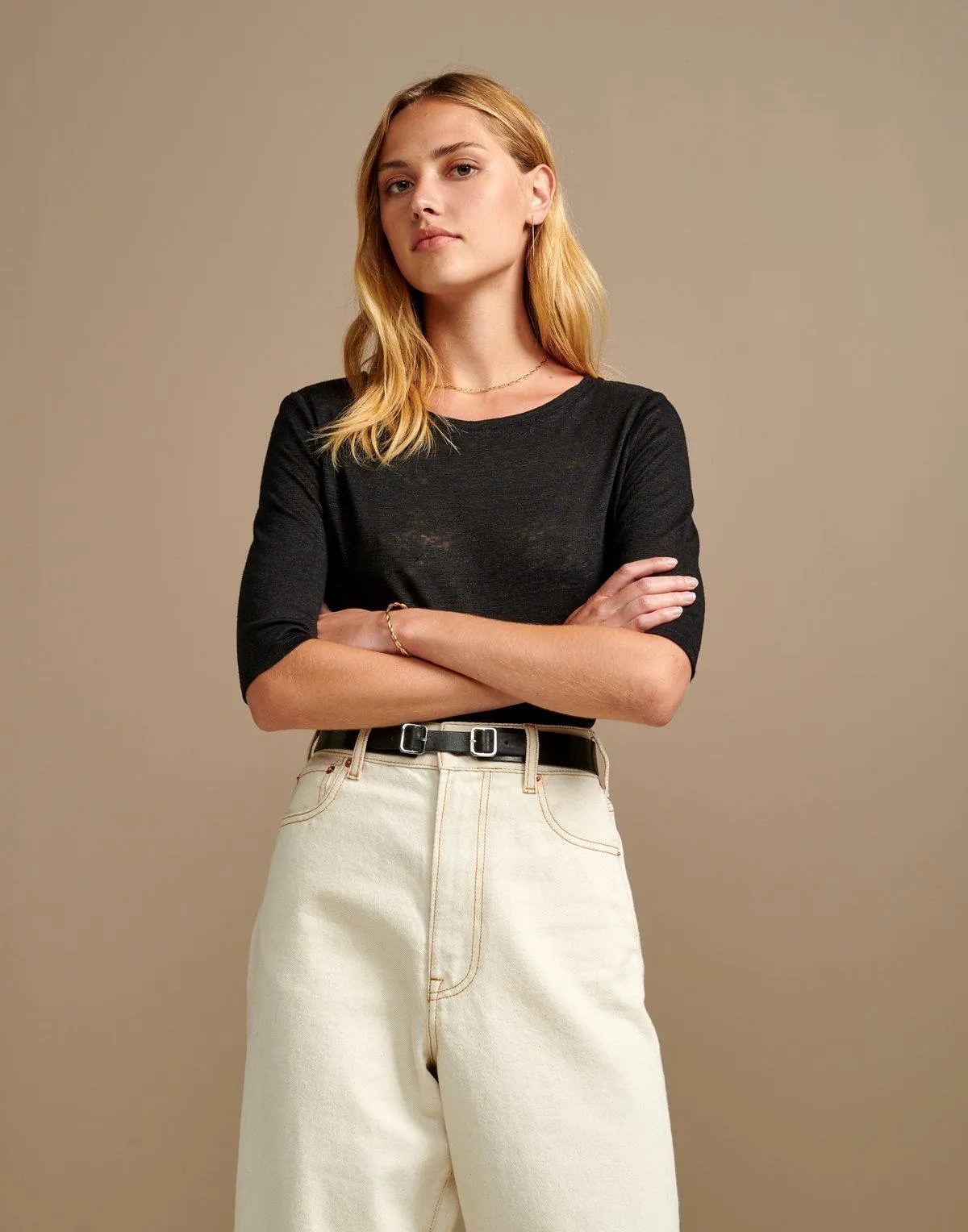 Seas T-Shirt (Off Black)