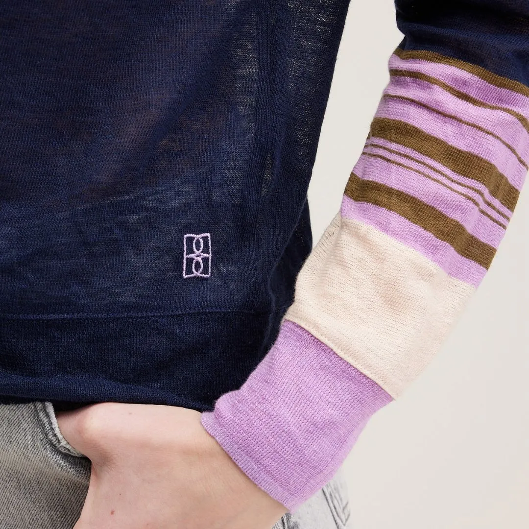 Senia T-Shirt (Stripe B)