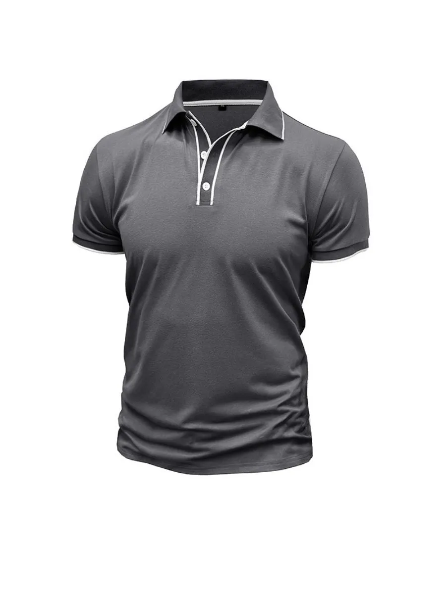 Short-sleeve Cotton Polo Shirt