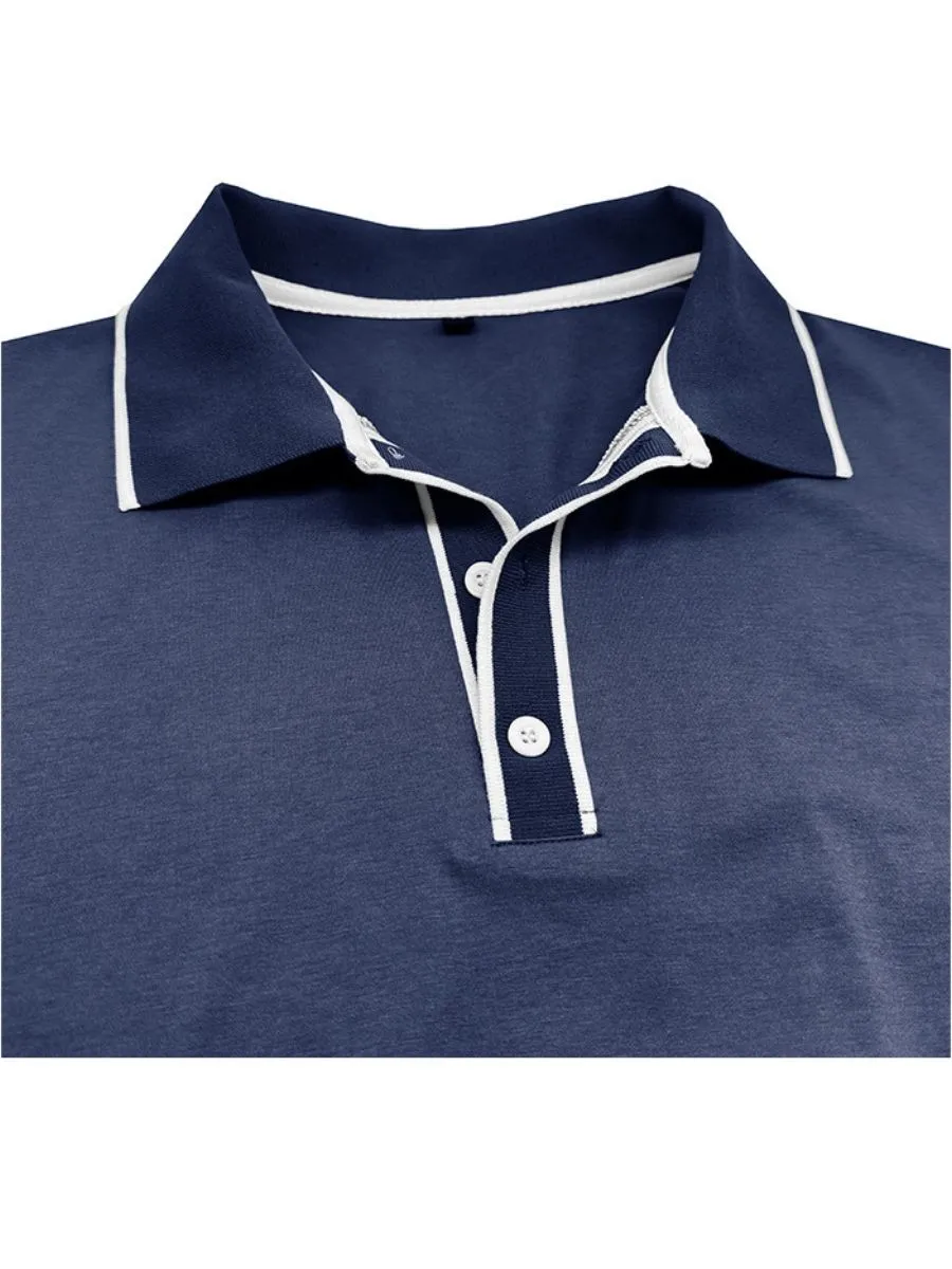Short-sleeve Cotton Polo Shirt